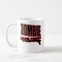 guys girls funny zombie shirt undead zombies coffee mug