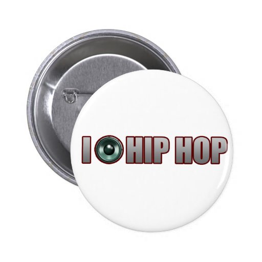 guys girls new old school HIP HOP HIPHOP RAP Button