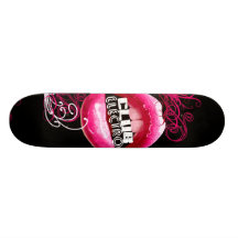 guys girls RAVE Raver raving club music dance DJ Skate Decks