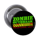 guys girls undead zombies funny zombie shirt pinback button