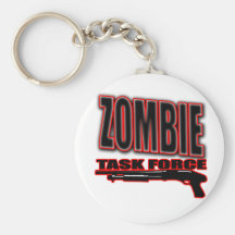 guys girls undead zombies funny zombie shirt key chain