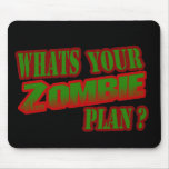guys girls undead zombies funny zombie shirt mousepads
