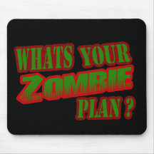 guys girls undead zombies funny zombie shirt mouse pad