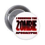 guys girls undead zombies funny zombie shirt pins