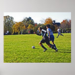 Guys Soccer Print