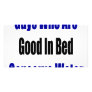 Guys Who Are Good In Bed Conserve Water Photo Cards