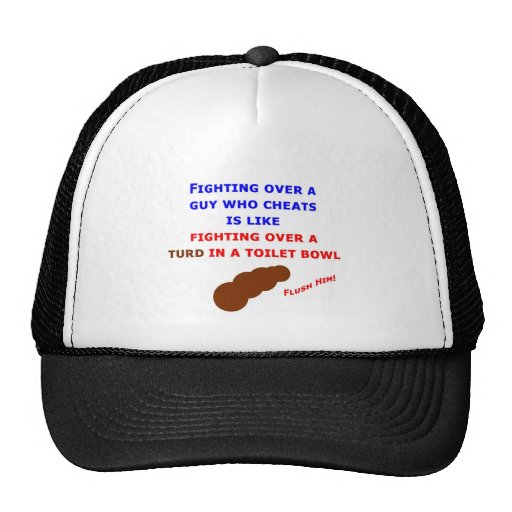 Guys Who Cheat Mesh Hat