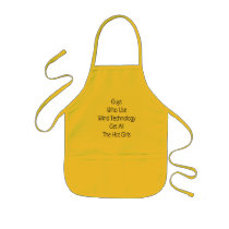Guys Who Use Wind Technology Get All The Hot Girls Aprons