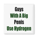 Guys With A Big Penis Use Hydrogen magnets