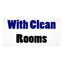 Guys With Clean Rooms Turn Me On Photo Card Template