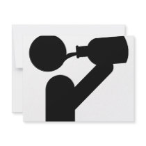 guzzler icon personalized invitations