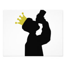 guzzler with crown icon invites