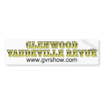 GVR Sticker Bumper Stickers
