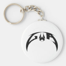 GWA Alpha Logo Key Chain