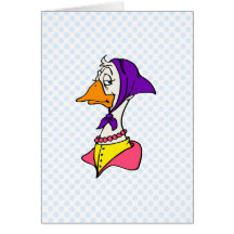 Gwenda Goose Card