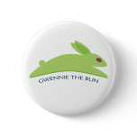 Gwennie The Bun Pin