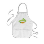 Gwennie The Bun With Carrot Apron