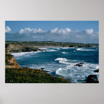Gwithian Towans Print
