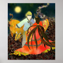 Gyeonwu & Jiknyeo: The Story of Chilseok in Korea Posters