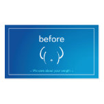 Gym Fitness Body Certified Personal Coach Trainer Business Card Template