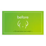 Gym Fitness Body Certified Personal Coach Trainer Business Cards