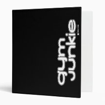 Gym Junkie Binder