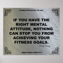 Gym Poster for Fitness Motivation #008