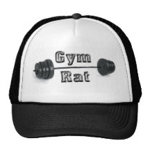 gym rat mesh hats