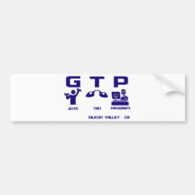 Gym Tan Program Bumper Stickers