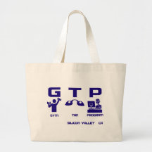 Gym Tan Program Canvas Bags