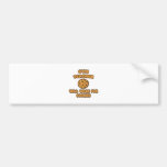 Gym Teacher  .. Will Work for Cookies Bumper Sticker