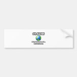 Gym Teachers...Making the World a Better Place Bumper Sticker