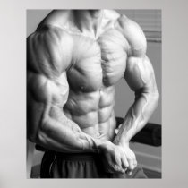 Gym Wall & Health Club Poster #2