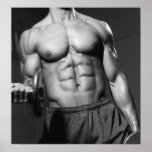 Gym Wall & Health Club Poster #3 posters
