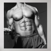 Gym Wall & Health Club Poster #3