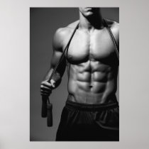 Gym Wall & Health Club Poster #4