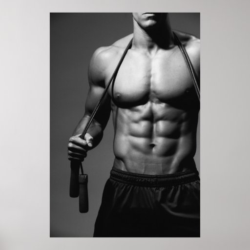 Gym Wall & Health Club Poster #4