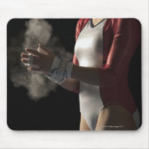 Gymnast 3 mousepad
