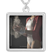 Gymnast 3 necklace