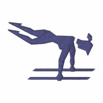 GYMNAST 4 EMBROIDERED POLO SHIRT