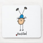 Gymnast Doing Handstands Mousepad