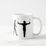 Gymnast Gymnastic Rings Mugs