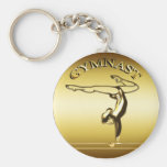 GYMNAST KEYCHAINS