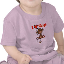 Gymnast Loves Rings Tshirts and Gifts