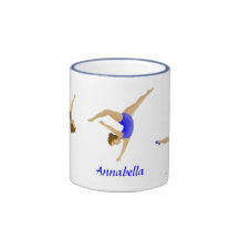 Gymnast Mug