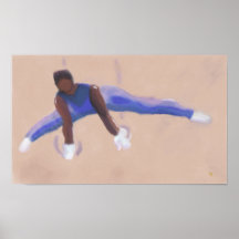 Gymnast, Poster