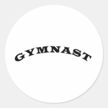 Gymnast Stickers
