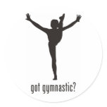 Gymnastic stickers