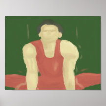 Gymnastic Strength, Poster