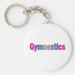 Gymnastics Apparel Key Chain